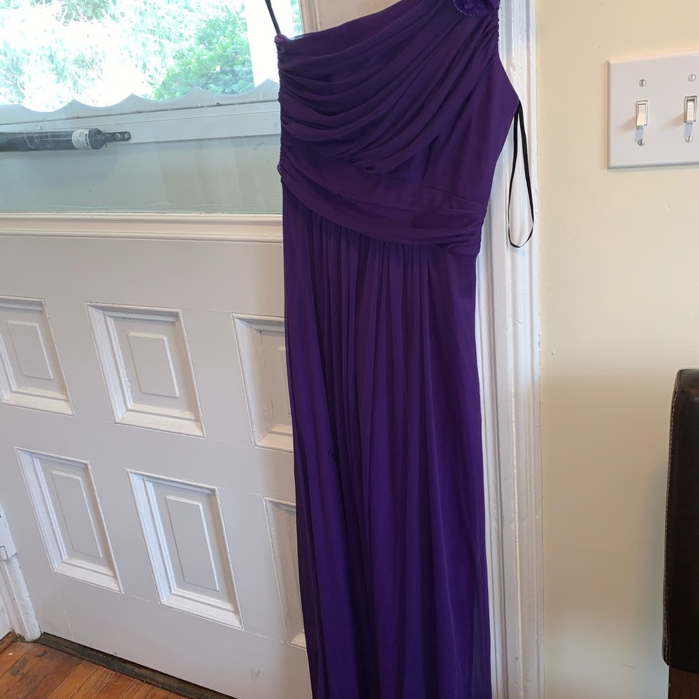 Purple Prom Dress